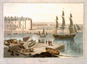 Hafen von Weymouth, aus 