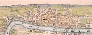 Karte von London