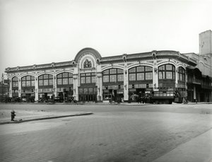 Audubon Ballroom, 165th Street und Broadway, ca. 1910-21 von William Davis Hassler