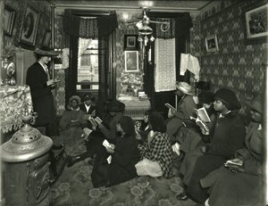 Evangelistisches Komitee, Mrs. Williams, 136 W. 99th Street, Miss Broad unterrichtet, 1916 von William Davis Hassler