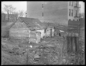 K.E. Barry Squatterhütte, Ort unbekannt, ca. 1911