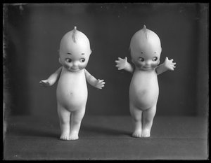 Paar Kewpie-Puppen, ca. 1913