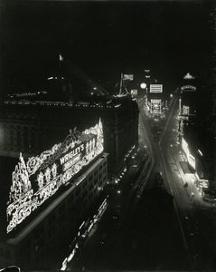Times Square, vom 16. Stock des Times Building, 1917 von William Davis Hassler