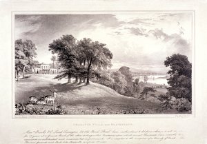 Charlton House nahe Blackheath, Greenwich, London, ca. 1830