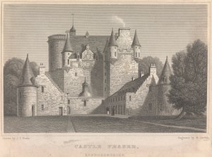 Castle Fraser, Aberdeenshire; Seite 4 (Band Zwei)