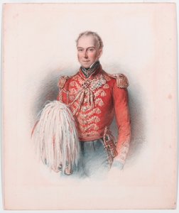 Generalmajor William George Keith Elphinstone, ca. 1837 von William Derby