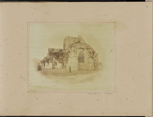Abtei Heiliges Kreuz. Osten von William Despard Hemphill, M.D.