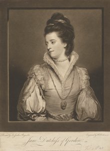 Jane Gordon (geb. Maxwell), Herzogin von Gordon von William Dickinson
