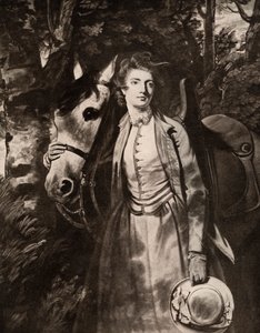 Lady Charles Spencer von William Dickinson