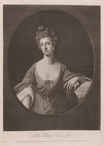 Lady Harriot Grosvenor von William Dickinson