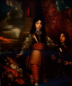 Charles, Prinz von Wales, im Alter von 12 Jahren, ca. 1642, 1936