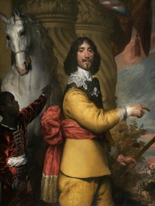Porträt von John, 1. Lord Byron (ca. 1600-52), ca. 1643 von William Dobson