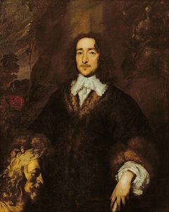 Porträt eines Musikers, ca. 1644 von William Dobson