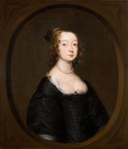Porträt einer Frau, 1645