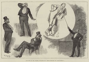 Vortrag von Mr. Harry Furniss über Die Humoresken des Parlaments von William Douglas Almond