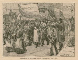 Prozession der Heiratsvermittler nach Westminster von William Douglas Almond