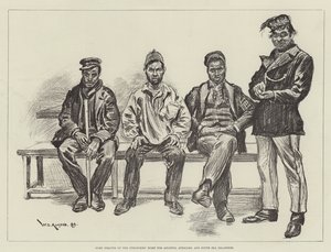 Einige Insassen des Fremdenheims für Asiaten, Afrikaner und Südseeinsulaner von William Douglas Almond