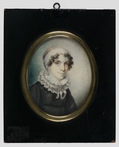Elizabeth Chandler Putnam, ca. 1826