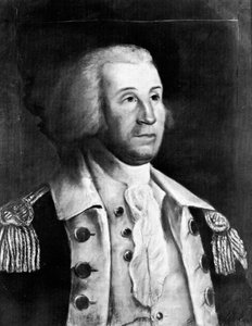 George Washington, der erste Präsident der Vereinigten Staaten, spätes 18. - frühes 19. Jahrhundert