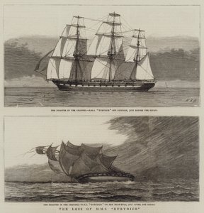 Der Verlust der HMS Eurydice von William Edward Atkins