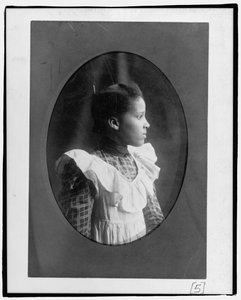 Bazoline Estelle Usher, Studentin der Atlanta University von William Edward Burghardt "W. E. B." Du Bois