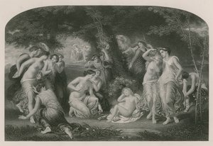 Entwaffnung von Amor, Sonett CLIV von William Edward Frost