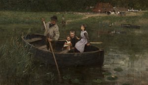 Die Fähre, 1887
