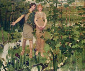 Das glückliche Tal, 1898