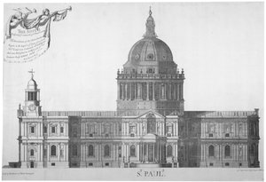 Südansicht der St. Paul
