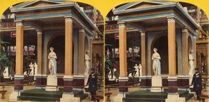 86 stereografische Ansichten der Internationalen Ausstellung von 1862 von William England