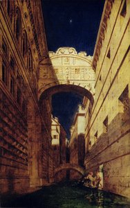 Seufzerbrücke von William Etty