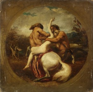 Zentauren und Nymphen