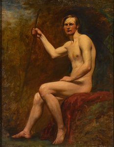 Gardist Higgins, um 1830 von William Etty
