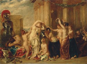 Venus und ihre Satelliten