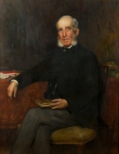 Alexander Jefferson Buist von Reresmount, Broughty Ferry (1818-1901) von William Ewart Lockhart