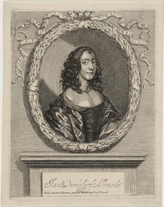 Anne, Herzogin von Albemarle von William Faithorne