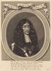 Karl II. von William Faithorne