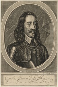 Karl I. von William Faithorne