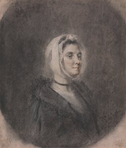Porträt einer Dame