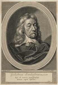 Sir William Sanderson von William Faithorne