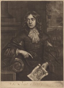 Thomas Flatman von William Faithorne