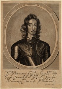 Thomas Fairfax, 3. Lord Fairfax von Cameron, 1645 von William Faithorne the Elder