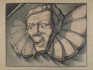 Holzschnitzerei - "Hexafoos" von William Fergusson