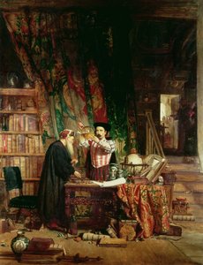 Der Alchemist, 1853