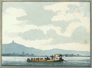 Chinesisches Flussboot