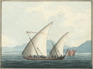 Der bewaffnete Pattamar von William Ffarington