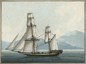 Die Bombay Grab von William Ffarington