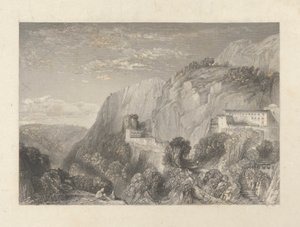 Berg Libanon und das Kloster St. Antonio