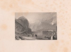 Der Drachenfels von William Finden