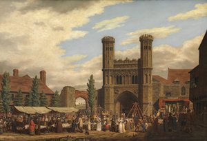 Jahrmarkt auf Lady Wootton